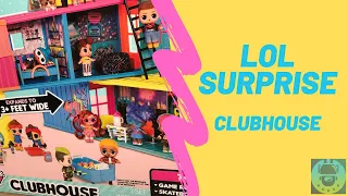 LOL Surprise Clubhouse Unboxing Toy Review | TadsToyReview