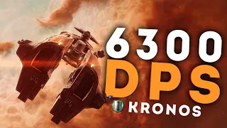6300 DPS Kronos, продолжение! 🔥 EvE Online