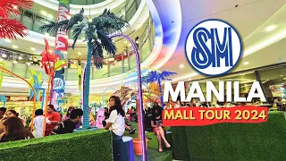 SM CITY MANILA, the First SM Supermall in the City of Manila | 4K Walking Tour | Philippines