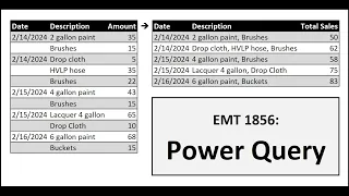 Power Query Table.Group Function Fifth Argument: Comparer Function: Group without Key. EMT 1856