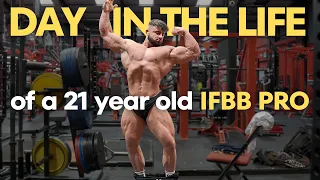 DAY IN THE LIFE OF EUROPE'S YOUNGEST IFBB PRO | PURSUING "POTENTIAL" EP.31