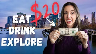 24 hours in NYC for $20 | Budget Travel Guide (Eat, Drink, & See)