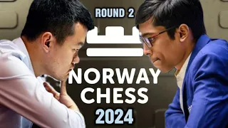 World Chess Champion Ding Liren Completely Destroyed India #2 Praggnanandhaa in a WILD Endgame - R2