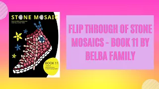 Flip Through of Stone Mosaics - Book 11 by Belba Family