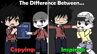 The Difference Between "Inspired" and "Copying"- 😲🤔