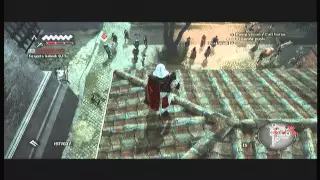 Kill 20 Guards at Guard Posts Crossbow | Assassin's Creed Brotherhood | Courtesan Guild Challenge