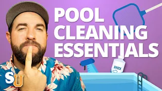 9 POOL CLEANING Supplies You Absolutely Need | Swim University