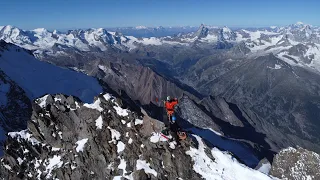 Dom 4545m | Via Normalweg | Festigletscher | August 2020