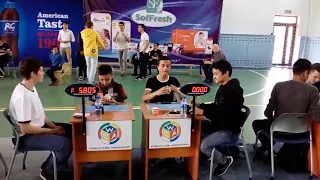 1minute 41 seconds not good! | Uzbekistan Open 2017