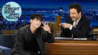 JUNGKOOK on Jimmy Fallon The Tonight Show for GOLDEN Performance & Interview