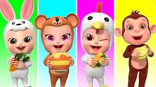 Sharing Is Caring - Share food | More Nursery Rhymes & Kids Songs