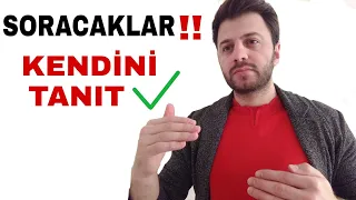 KENDİNİ TANIT ‼️İFADE YETENEĞİNİ GÜÇLENDİR‼️SÖZLÜ MÜLAKAT AŞAMASINDA İLK OLARAK VE EN ÖNEMLİ UNSUR‼️