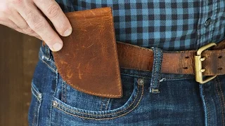 Rogue Industries | Leather Front Pocket Wallet