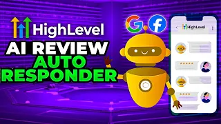 AI Review Auto Responder with GoHighlevel - Google & Facebook Reviews