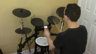 "Prelude/Angry Young Man" (Billy Joel)  Drum Cover by Kevin Laurence