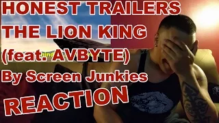 Honest Trailer Lion King Reaction