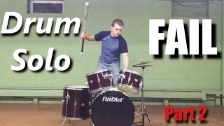 Drum Solo FAIL ( Part 2 ) ┃RockStar FAIL