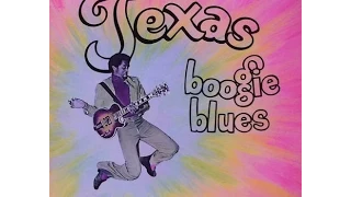 Ray Sharpe - Texas Boogie Blues ( Full Album ) 1980