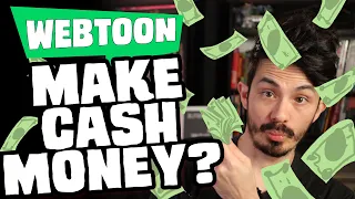How to Make Money with Webtoon Originals, Discover, Comics, and Commissions