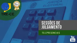 Sessão do TRE-CE, de n° 45, de 11 de junho de 2021, às 9h