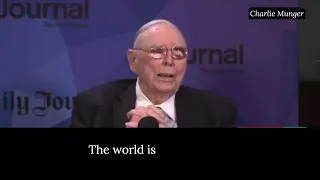 Envy drives the world, not greed — Charlie Munger