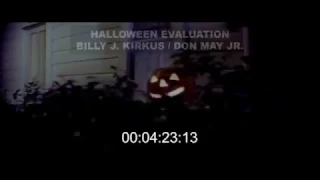 Halloween - Alternate First Take Opening