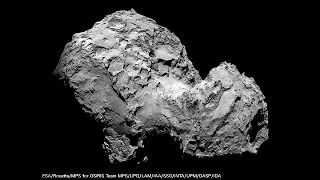 Space history made as Europe's Rosetta becomes first probe to catch comet