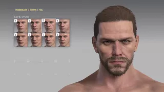 Metal Gear Solid V The Phantom Pain:Tutorial Avatar Solid Snake