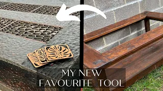 Old Coffee Table gets a Beautiful Modern Makeover using Laser | XTOOL D1 PRO 20W