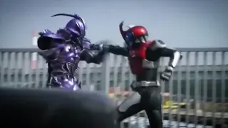 Kamen Rider Kabuto Epic Brawl Scene