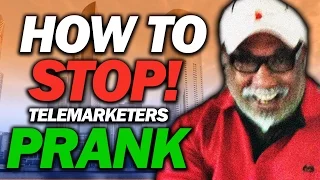 How To Stop Telemarketers From Calling Your House [Telemarketer Prank]