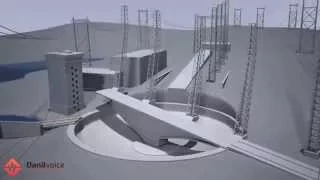 Красноярская ГЭС 720