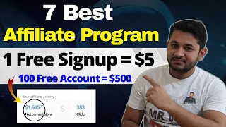 Earn $5/Signup for Free with Affiliate Marketing | Easy Commission for Beginner