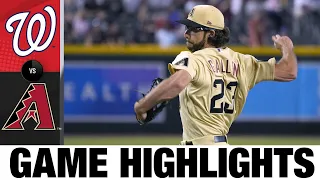 Nationals vs. Diamondbacks Game Highlights (7/22/22) | MLB Highlights