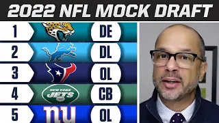 2022 NFL Mock Draft: FULL 1st Round WITH TRADES [QBs, WRs, Edge Rushers] | CBS Sports HQ