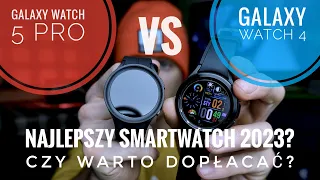 Jaki smartwatch wybrać 2023 czyli Samsung Galaxy Watch 5 pro vs Watch 4 classic , najlepszy? warto?