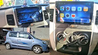 Old Maruti Wagonr 9 inch Android  System install with Camera @Tushargurujiibhopal Contact 6268777684