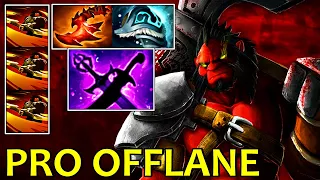PRO OFFLANE [ AXE ] BEST TEAM FIGHT - GAMEPLAY