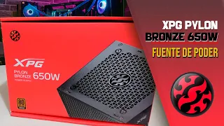 XPG Pylon 650W | 80 Plus Bronze | Unboxing