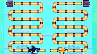 Save The Fish Fishdom Pull The Pin Rescue Gameplay