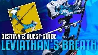 Destiny 2 - How to Get Leviathan's Breath Exotic HEAVY Bow