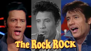 The Rock ROCK!  Dwayne Johnson's Greatest Hits - Elvis Presley Deepfake