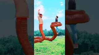 ichadhari_nagin‼️🪱#trending #shorts #viral #tiktok #youtubeshorts #nagin #funny #comedy #funnyvideo