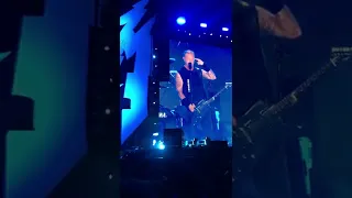 Metallica's James Hetfield get emotional onstage