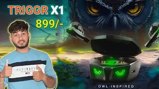 Trigger Kraken X1 : Only Rs.899/- ⚡ 40 Ms Latency - 40 Hrs Backup 🔥