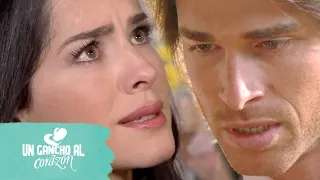 Un gancho al corazón: Mauricio deja plantada a Valentina en el altar | C-92 | tlnovelas