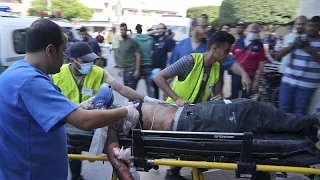 Gazastreifen: Krankenhäuser werden überrannt
