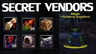 Hidden & Secret Vendors in WoW Classic