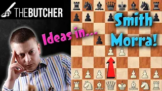 Smith-Morra Gambit: Chess Ideas and Model Games!!