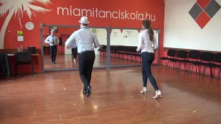 Bemelegítés alaplépesek Miami Tánciskola Vác, bachata, samba, chacha, rumba, salsa